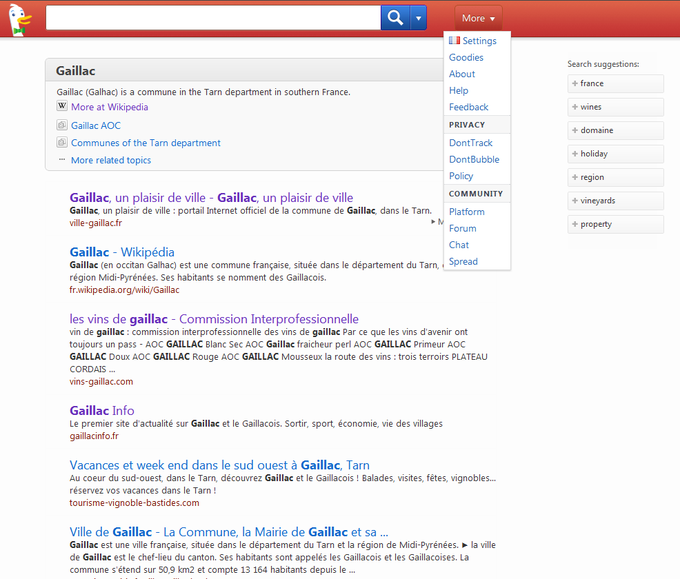 DuckDuckGo DuckDuckGo