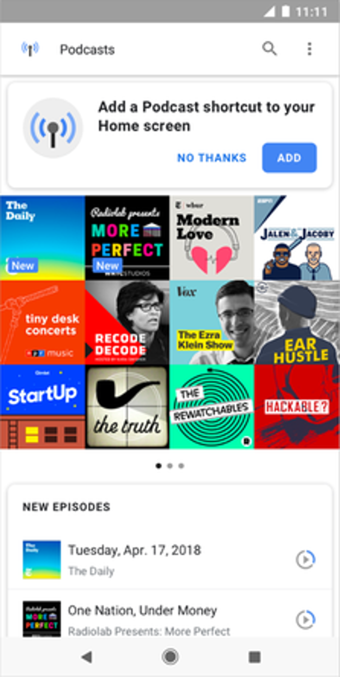 Google Podcasts