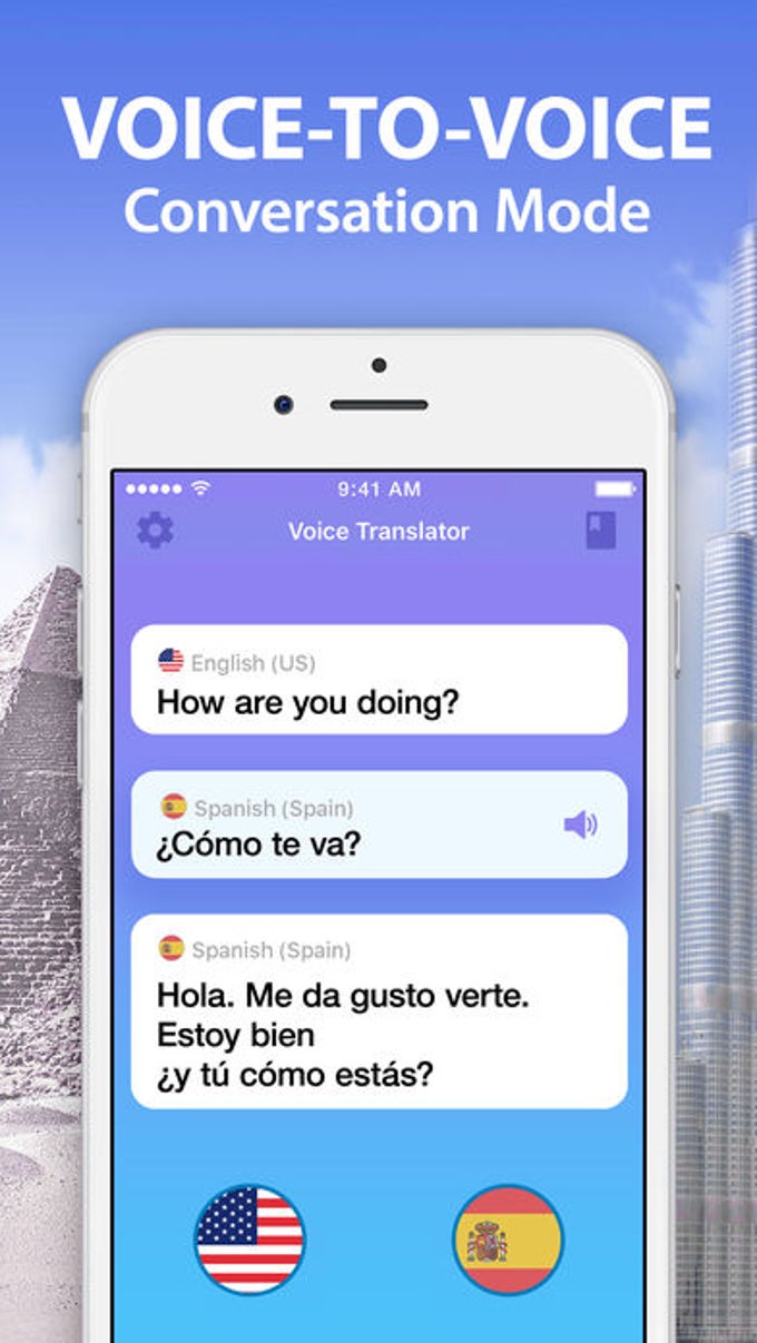 Voice Translator & Dictionary Voice Translator & Dictionary