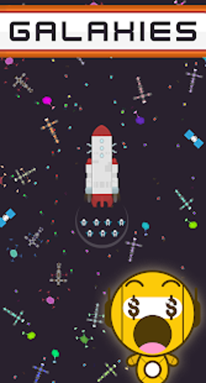 Spacey - Galaxy Idle Tycoon