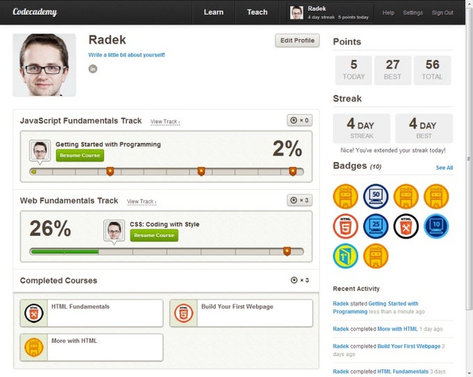 Codecademy Codecademy