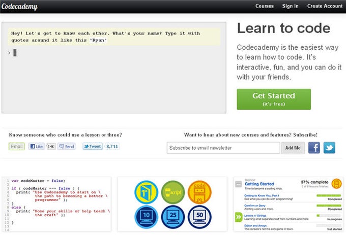 Codecademy Codecademy