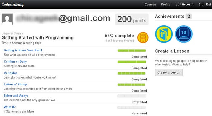 Codecademy Online