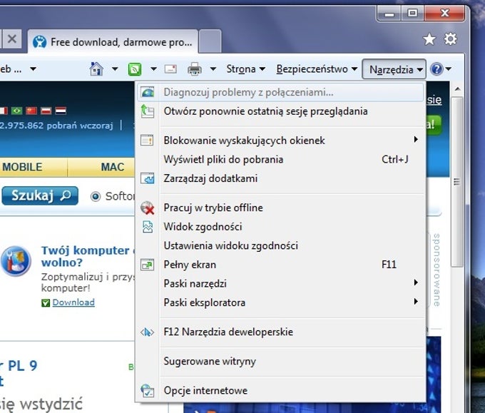 Internet Explorer 9 Internet Explorer 9