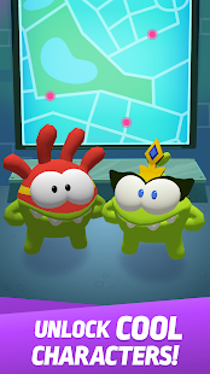 Om Nom Run 2 APK for Android Download