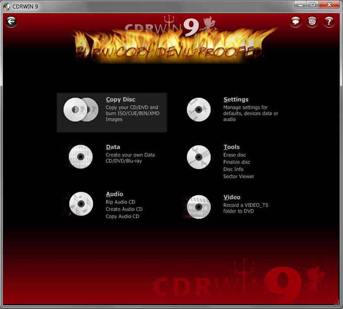 CDRWin CDRWin