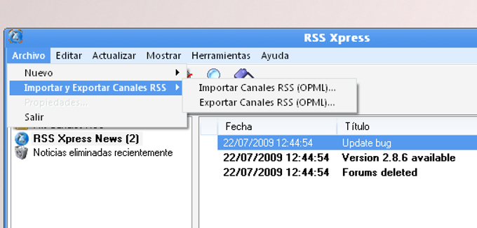 RSS Xpress RSS Xpress