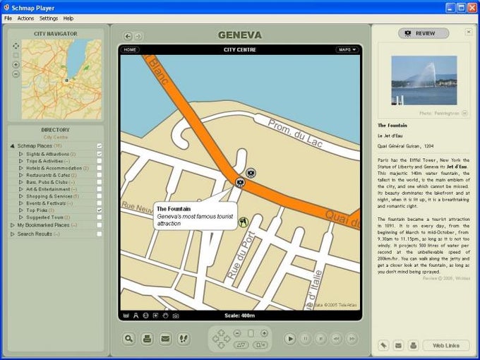 Schmap Geneva Guide Schmap Geneva Guide