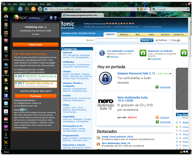 Epic Privacy Browser Epic Privacy Browser