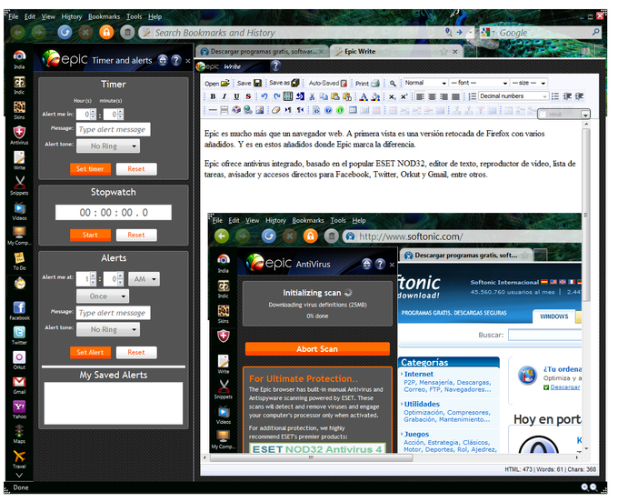 Epic Privacy Browser Epic Privacy Browser