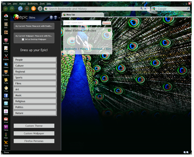 Epic Privacy Browser Epic Privacy Browser