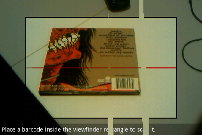 Barcode Scanner Barcode Scanner