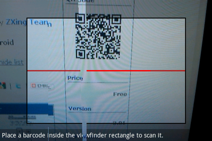 Barcode Scanner Barcode Scanner