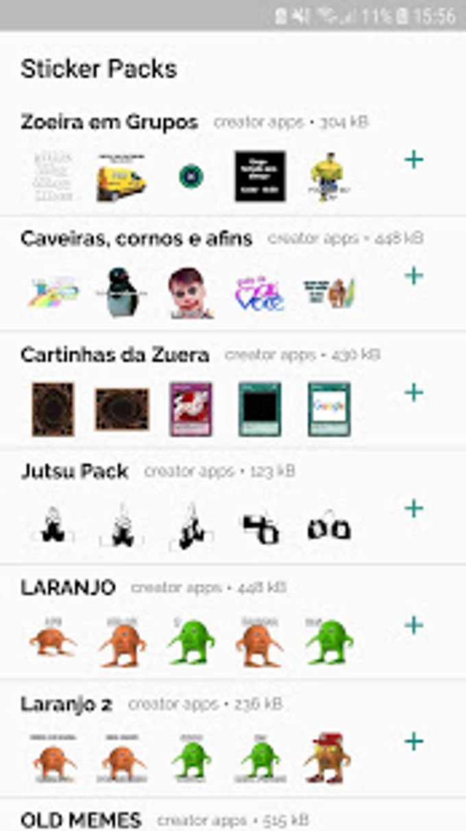 Download do APK de Figurinhas de Memes Engraçados - WAStickerApps para  Android