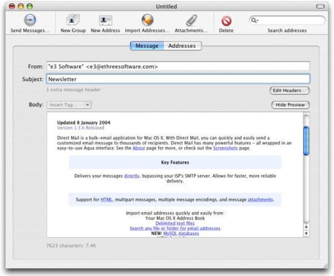 mail for mac download