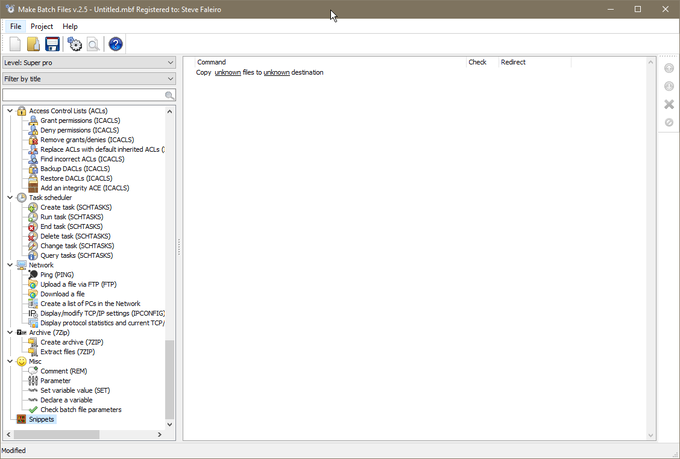 Make Batch Files Make Batch Files