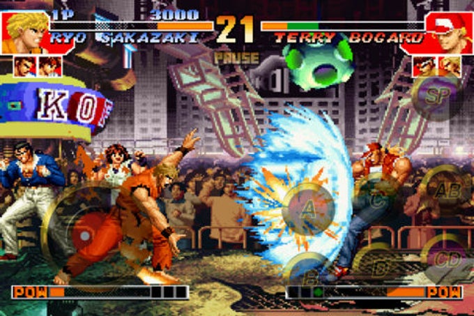 THE KING OF FIGHTERS '97 THE KING OF FIGHTERS '97