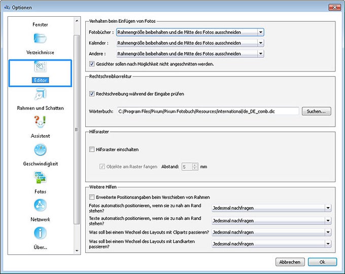 KOSTENLOSE FOTOBUCH SOFTWARE visual data 3