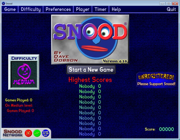 free snood game online