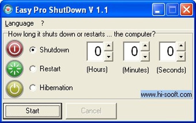 Easy Pro ShutDown Easy Pro ShutDown