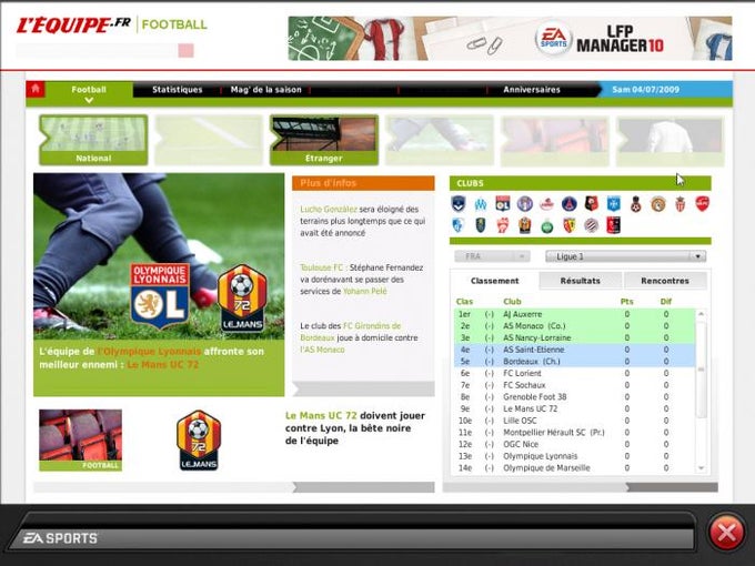 LFP Manager 10 (FIFA Manager 10) LFP Manager 10 (FIFA Manager 10)