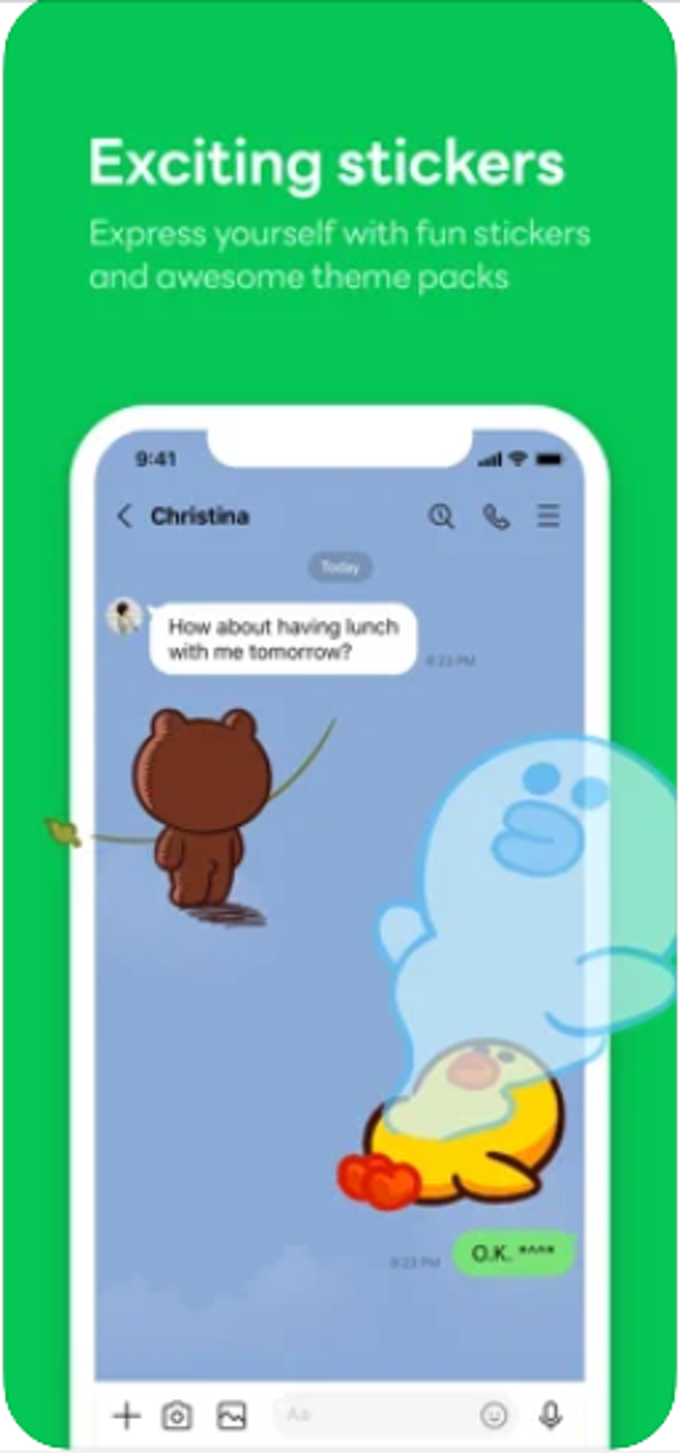 LINE