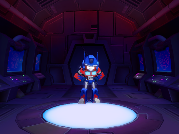 Angry Birds Transformers