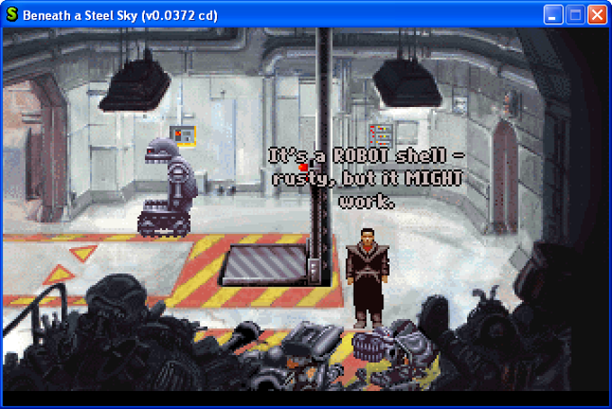 Beneath a Steel Sky Beneath a Steel Sky