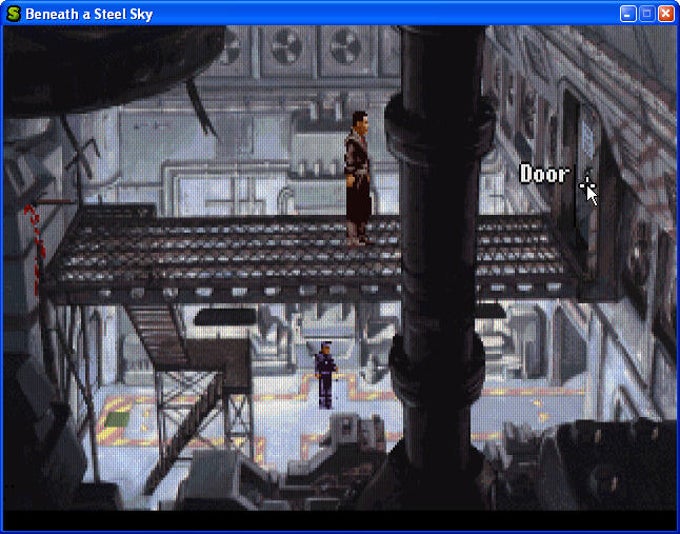 Beneath a Steel Sky Beneath a Steel Sky