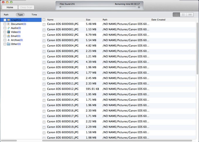 Mac SD Memory Card Recovery