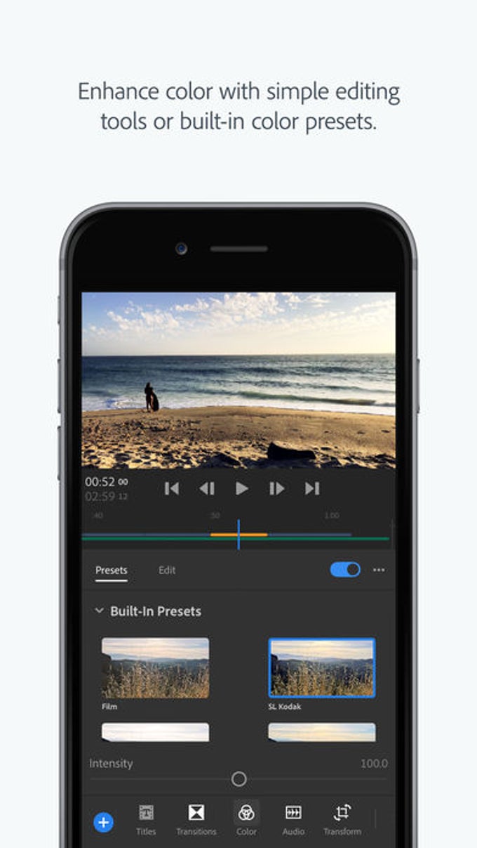 Adobe Premiere Rush CC Adobe Premiere Rush CC