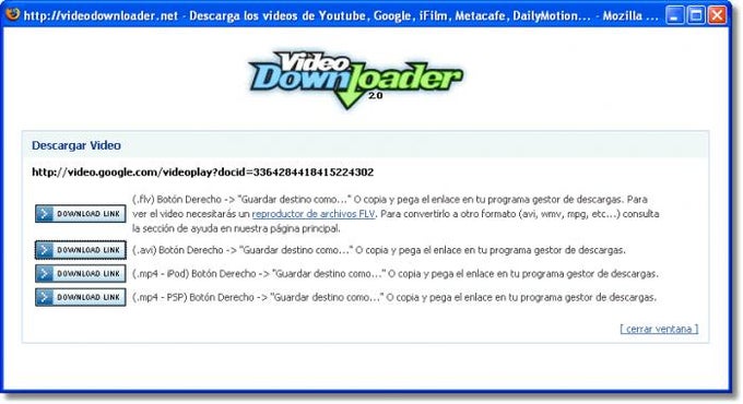 Firefox VideoDownloader Firefox VideoDownloader
