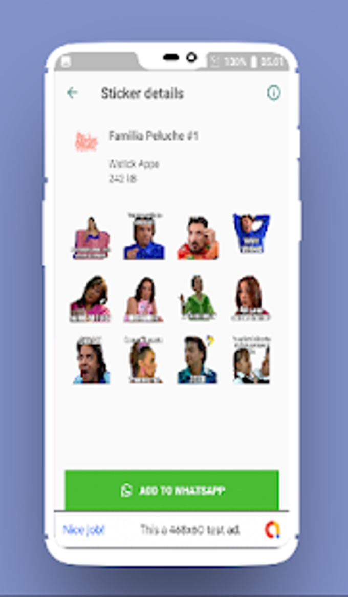 Stickers de la Familia Peluche Para WhatsApp Stickers de la Familia Peluche Para WhatsApp