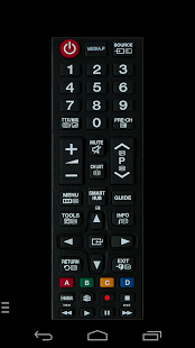 TV (Samsung) Remote Control TV (Samsung) Remote Control
