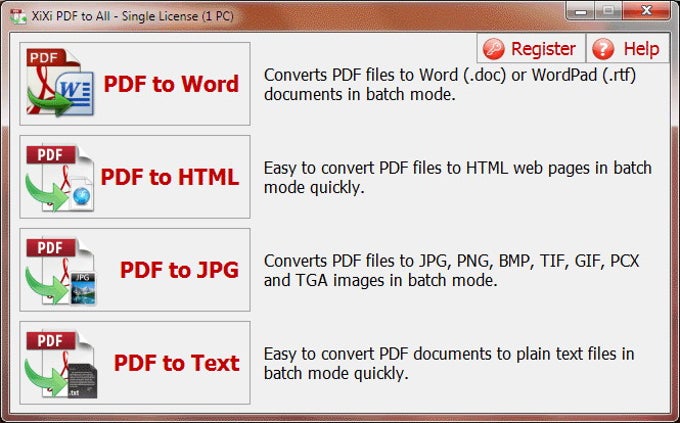 XiXi PDF to All XiXi PDF to All