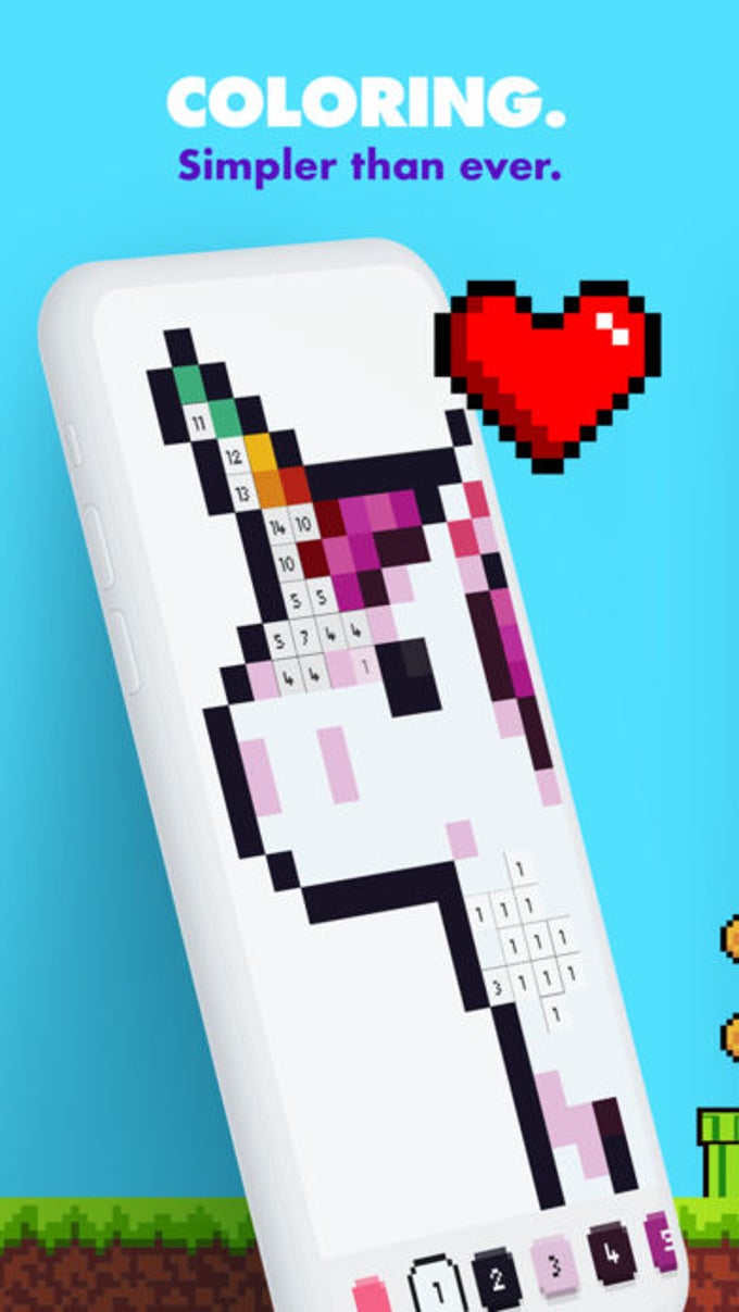 UNICORN - Number Coloring Book for iPhone - Download UNICORN - Number Coloring Book for iPhone - Download