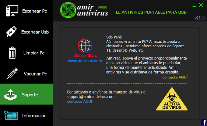Amir Antivirus Amir Antivirus