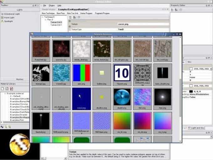 OGRE SDK for Visual C++ .Net 2002 (7.0) OGRE SDK for Visual C++ .Net 2002 (7.0)