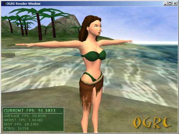 OGRE SDK for Visual C++ .Net 2002 (7.0) OGRE SDK for Visual C++ .Net 2002 (7.0)