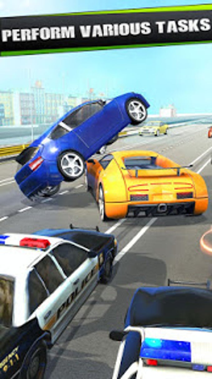 Highway Runaway: Police Escape