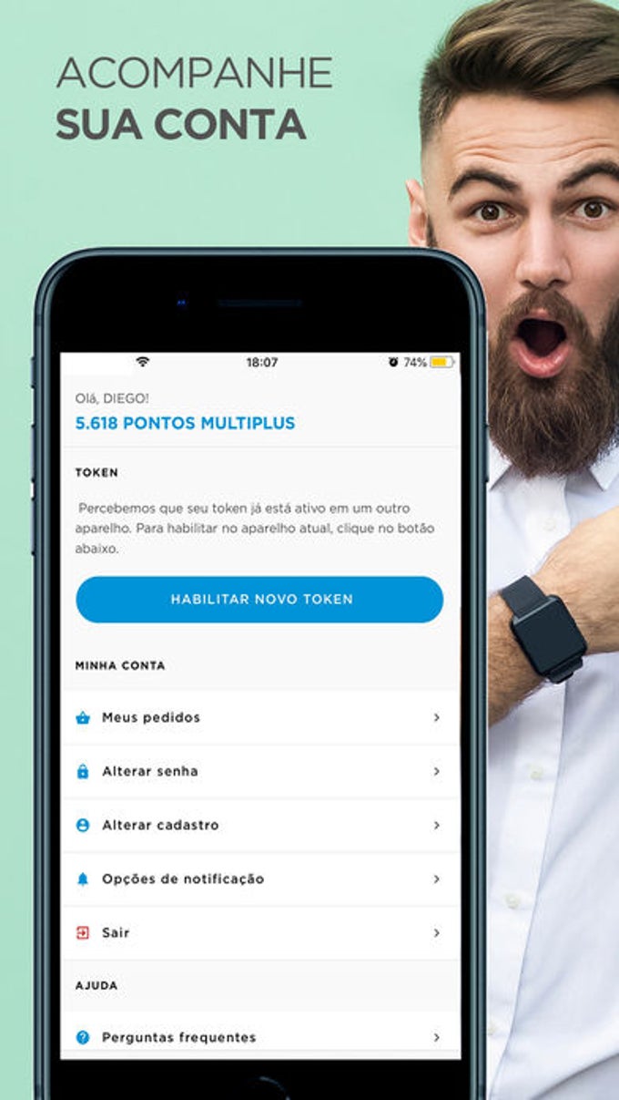 Multiplus  programa de pontos