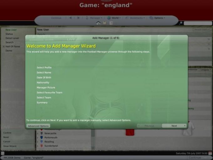 Football Manager 2009 free. download full Game Mac
