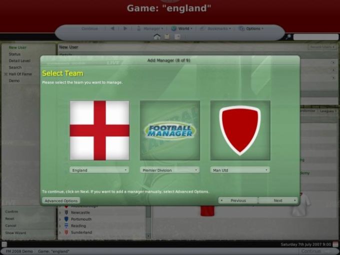 Download Football Manager 2006 Free Latest Version