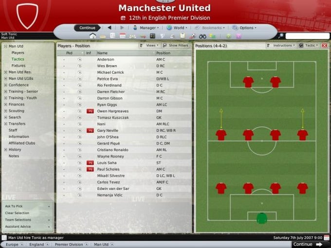 Football Manager 2008 Football Manager 2008