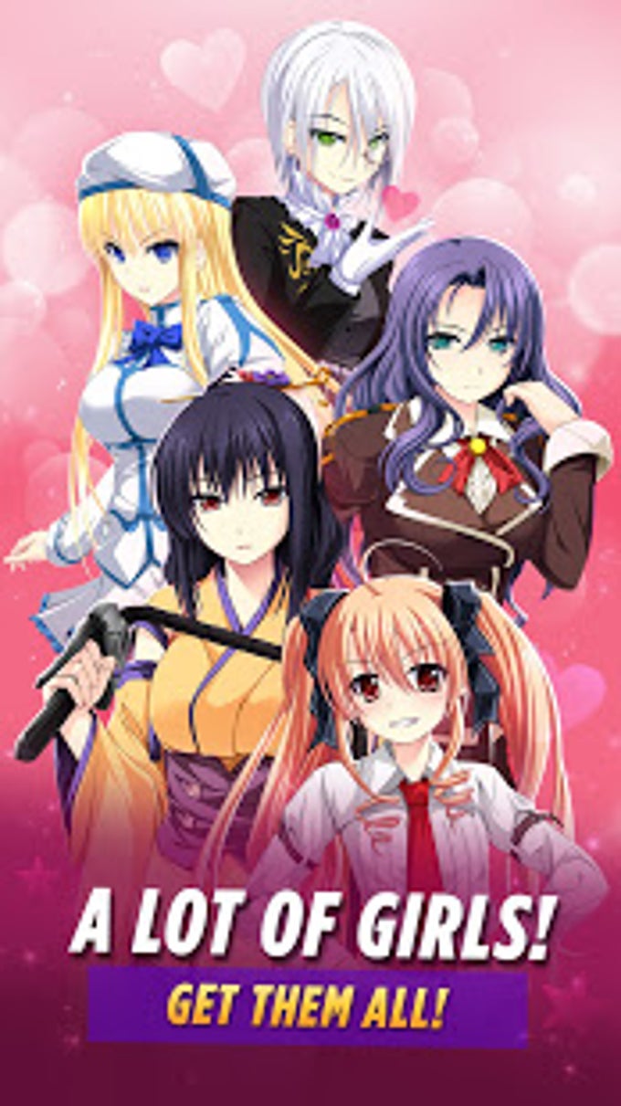 Sakura girls Pro: Anime love novel для Android — Скачать