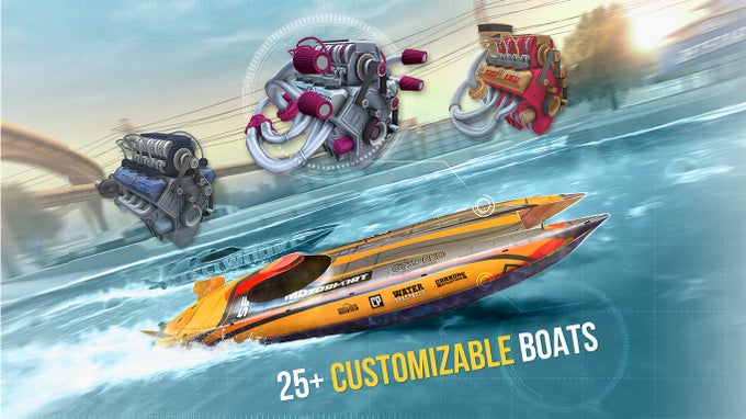Top Boat: Racing Simulator 3D Top Boat: Racing Simulator 3D