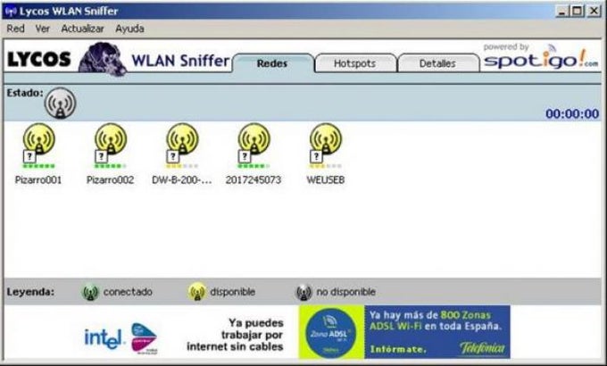 Lycos WLAN Sniffer Lycos WLAN Sniffer
