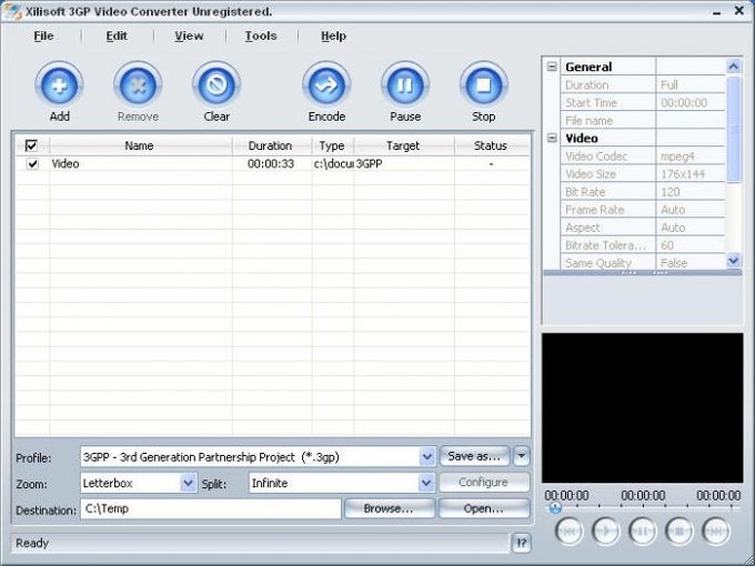 Xilisoft 3GP Video Converter Xilisoft 3GP Video Converter