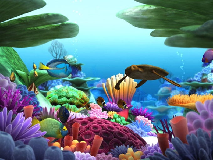 Marine Life 3D Screensaver Marine Life 3D Screensaver