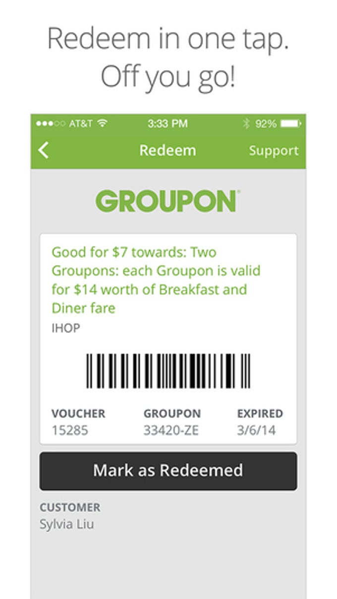 Groupon Groupon